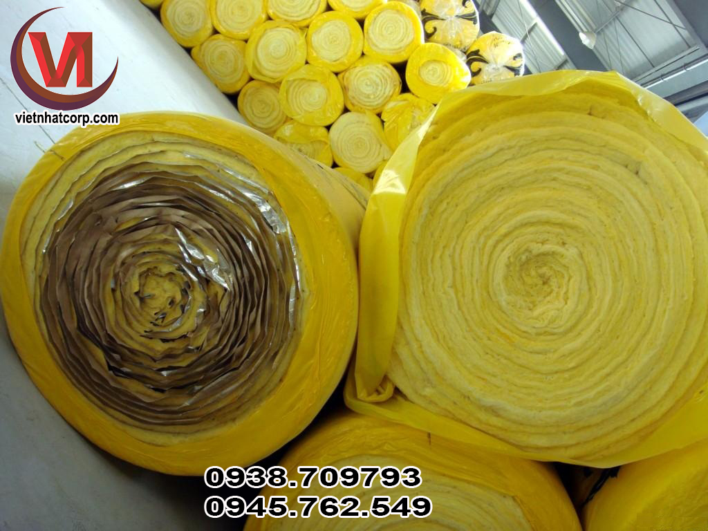 Bông thủy tinh cách âm chống cháy